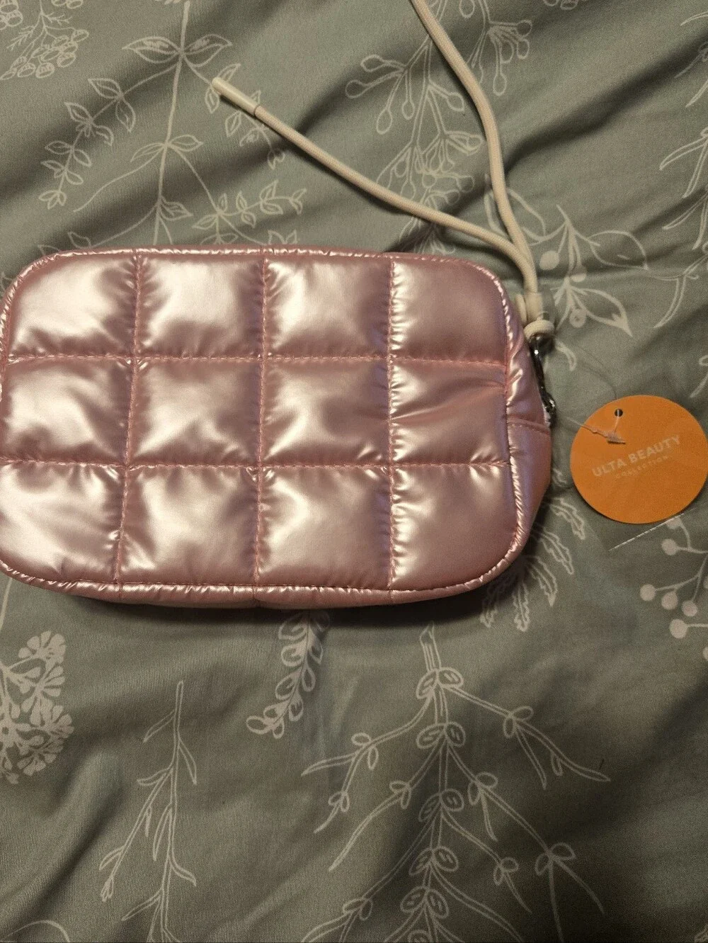 Ulta Beauty Pink Cosmetic Pouch